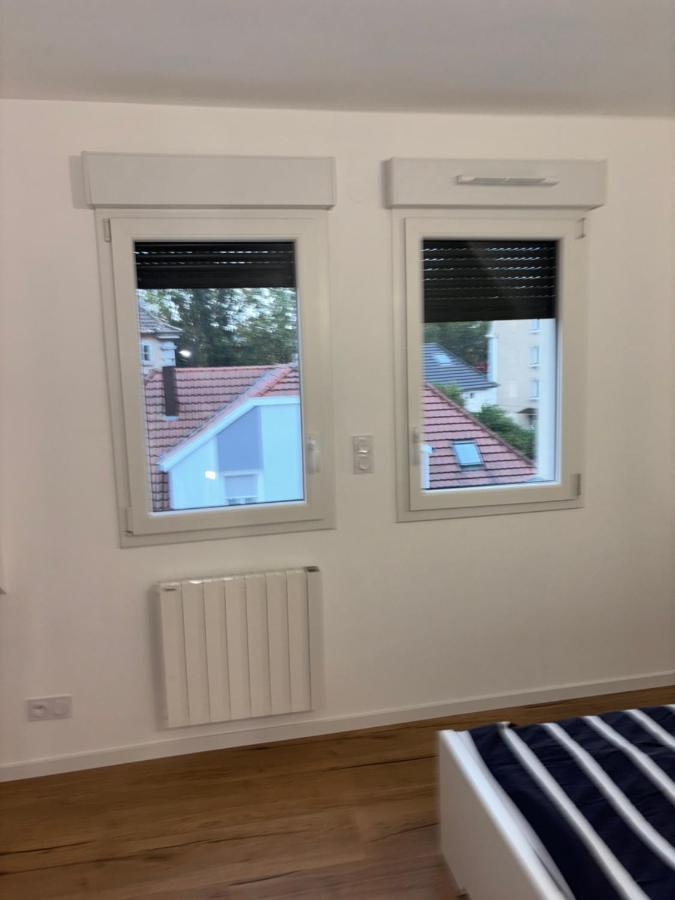 Ferienwohnung Duplex 6 Pers Neuf + Parking Mülhausen Exterior foto